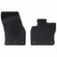 Bilmåtte 2 pcs Sort Passer til VW CADDY 2020- Gummi