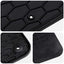 Bilmåtte 4 pcs Sort passer til VW for PASSAT B8 2014-2023 Gummi