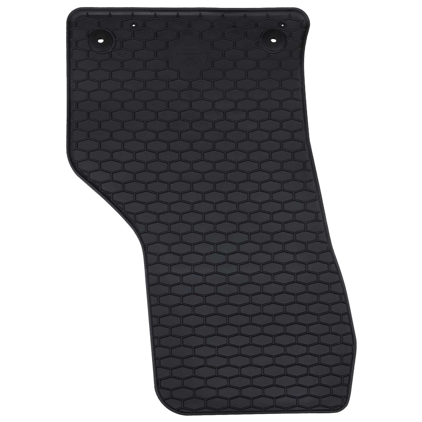 Bilmåtte 4 pcs Sort passer til VW for PASSAT B8 2014-2023 Gummi