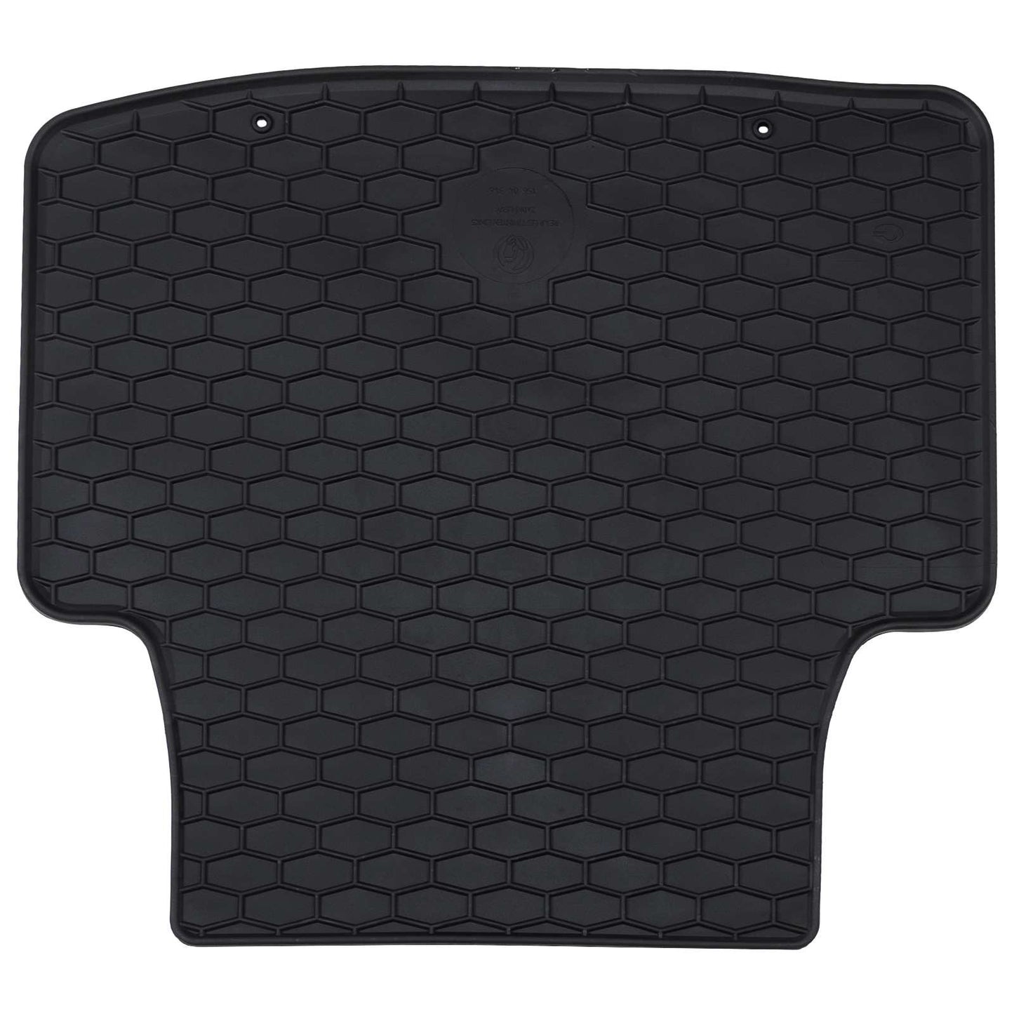 Bilmåtte 4 pcs Sort passer til VW for PASSAT B8 2014-2023 Gummi