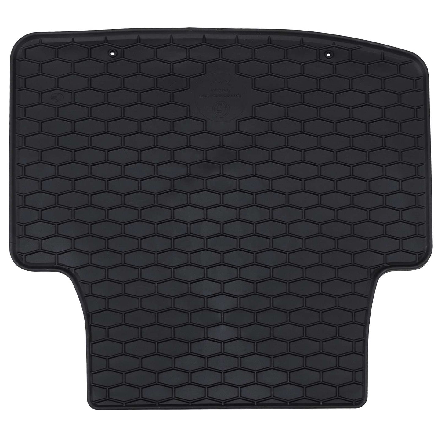 Bilmåtte 4 pcs Sort passer til VW for PASSAT B8 2014-2023 Gummi