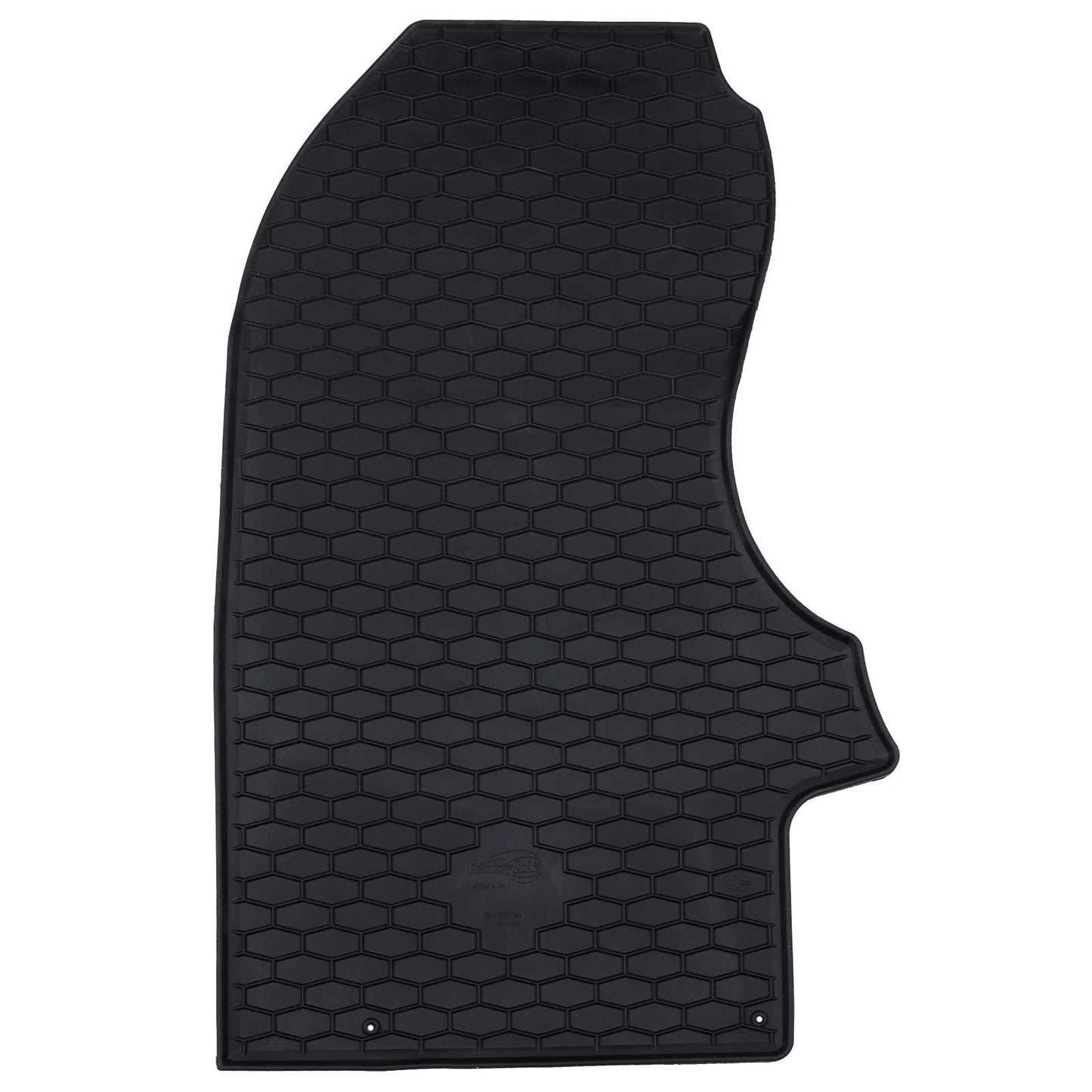 Bilmåtte 3 pcs Sort Passer til Iveco DAILY 2014- Gummi