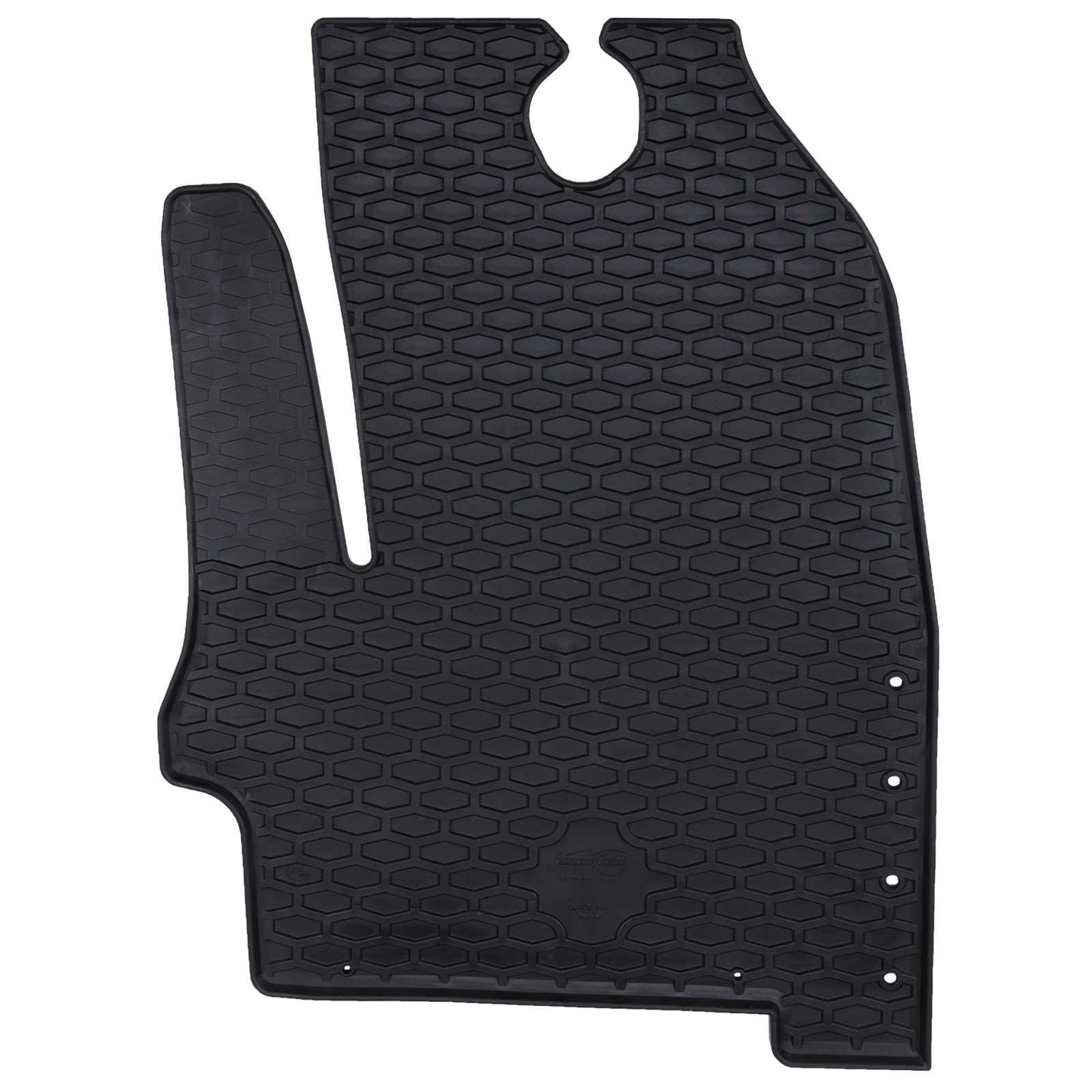 Bilmåtte 3 pcs Sort Passer til Iveco DAILY 2014- Gummi