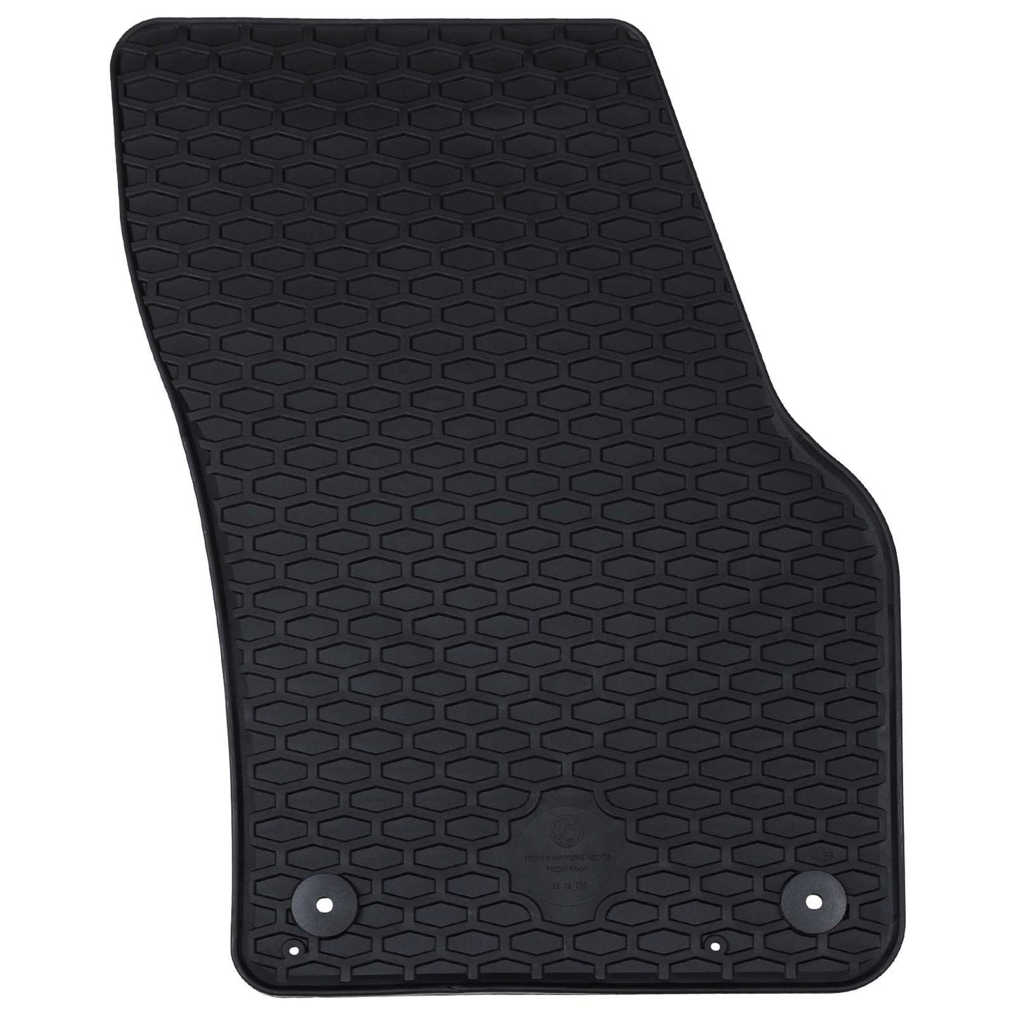 Bilmåtte 4 pcs Sort Passer til Škoda KODIAQ TDI 2024- Gummi