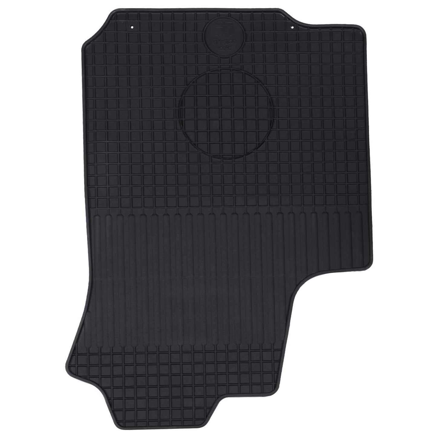 Bilmåtte 4 pcs Sort passer til ŠKODA OCTAVIA I 1997-2004 Gummi