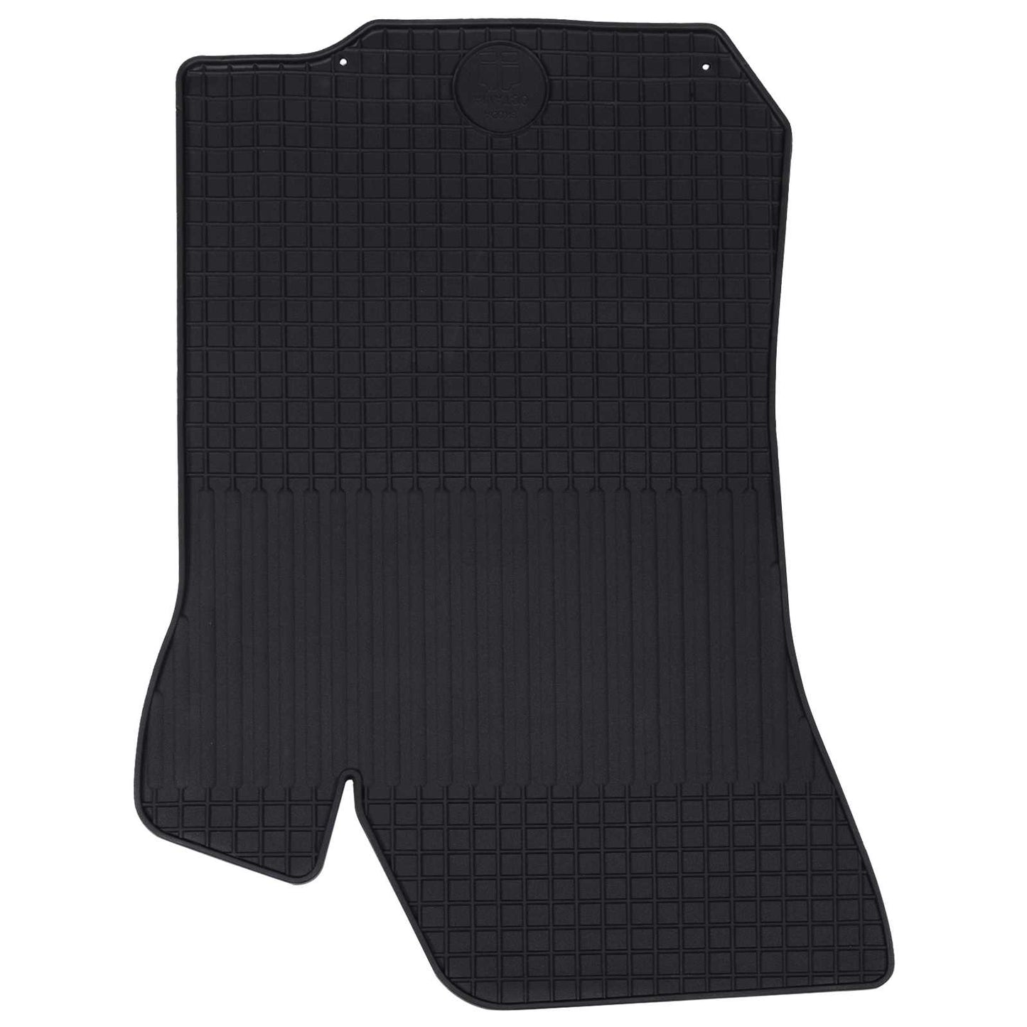 Bilmåtte 4 pcs Sort passer til ŠKODA OCTAVIA I 1997-2004 Gummi