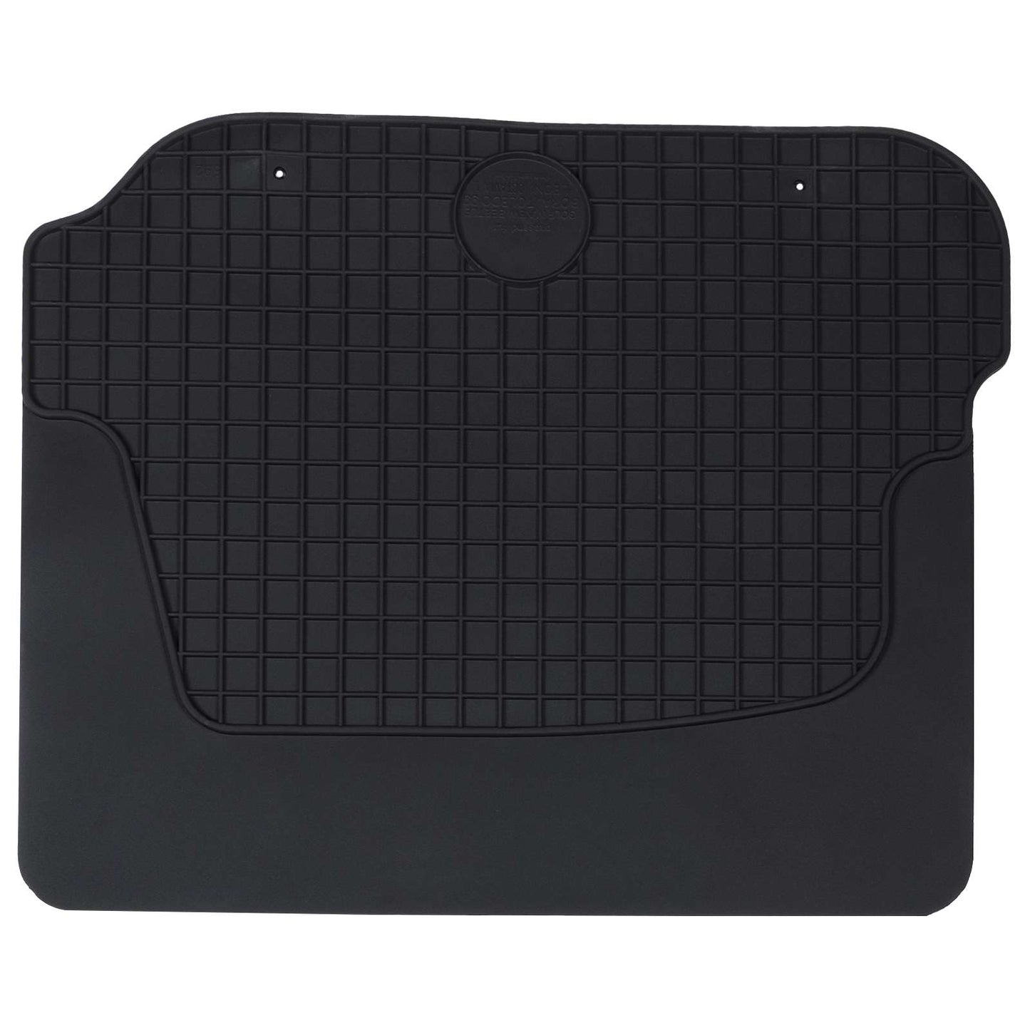 Bilmåtte 4 pcs Sort passer til ŠKODA OCTAVIA I 1997-2004 Gummi