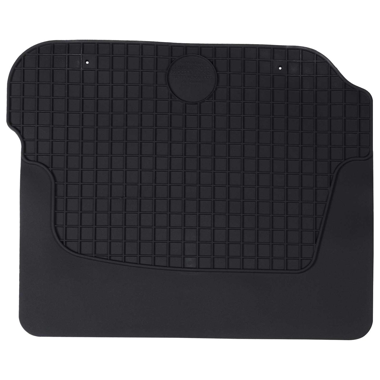 Bilmåtte 4 pcs Sort passer til ŠKODA OCTAVIA I 1997-2004 Gummi