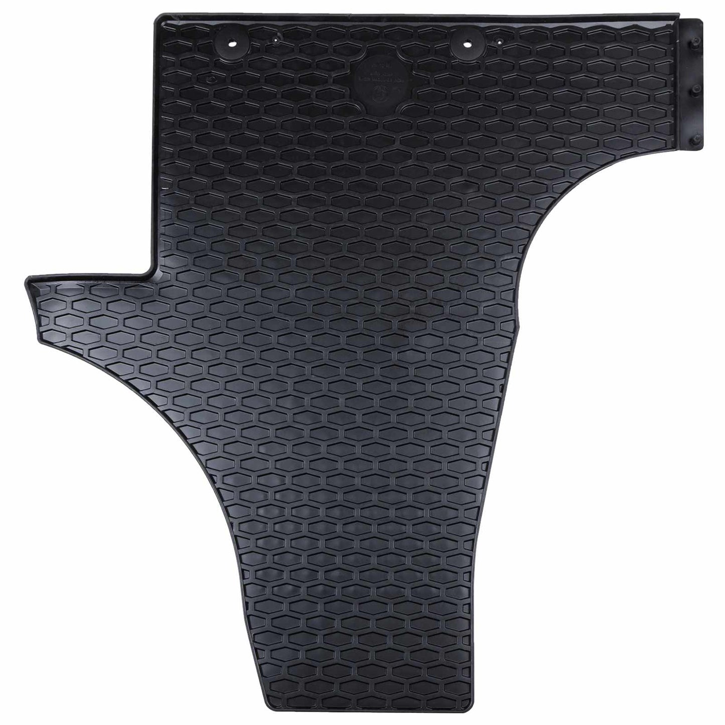 Bilmåtte 3 pcs Sort Passer til VW T5 2010-2015 Gummi