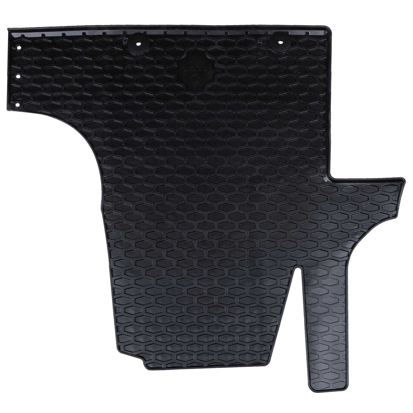 Bilmåtte 3 pcs Sort Passer til VW T5 2010-2015 Gummi