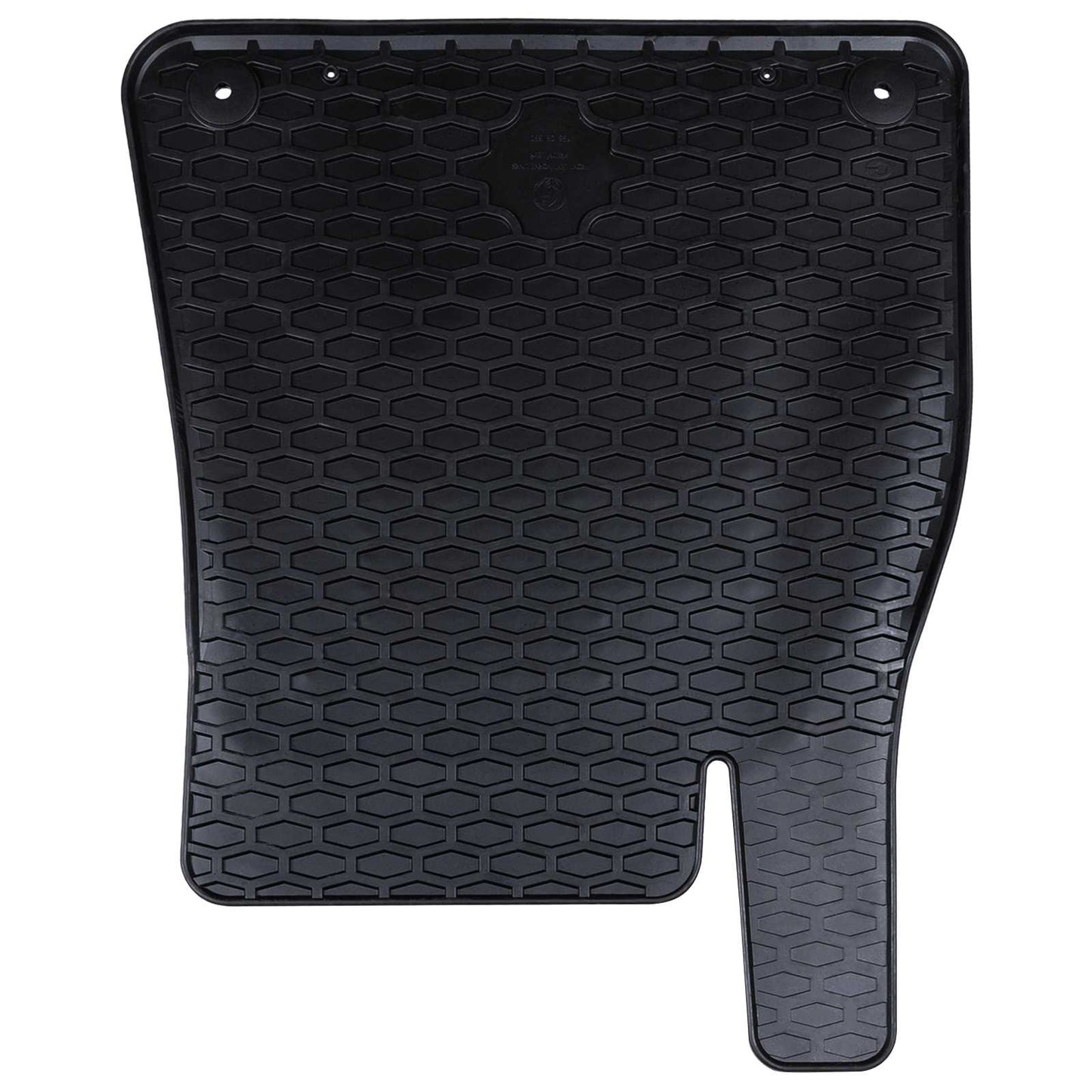 Bilmåtte 4 pcs Sort velegnet til Audi A6 / A7 2018-2025 4D Aft.