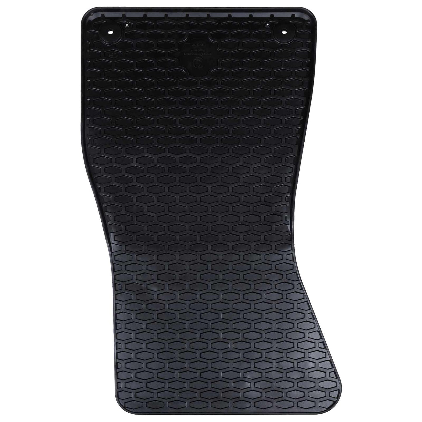 Bilmåtte 4 pcs Sort velegnet til Audi A6 / A7 2018-2025 4D Aft.