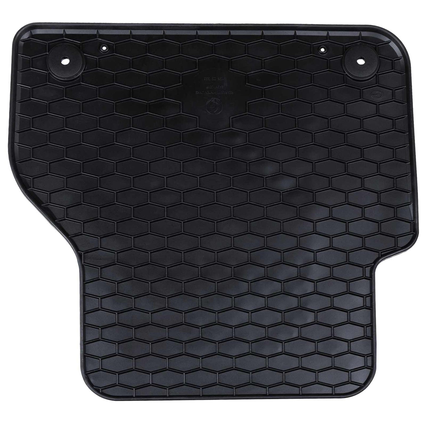Bilmåtte 4 pcs Sort velegnet til Audi A6 / A7 2018-2025 4D Aft.
