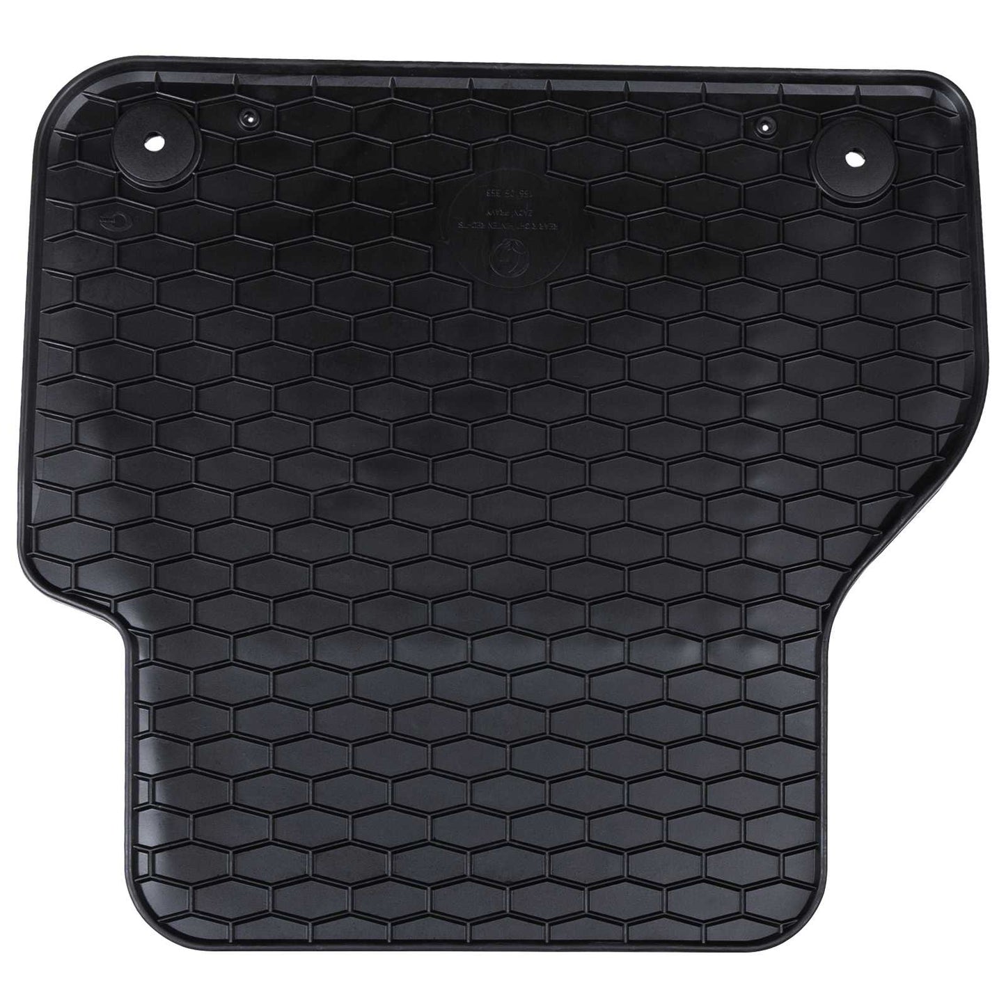 Bilmåtte 4 pcs Sort velegnet til Audi A6 / A7 2018-2025 4D Aft.