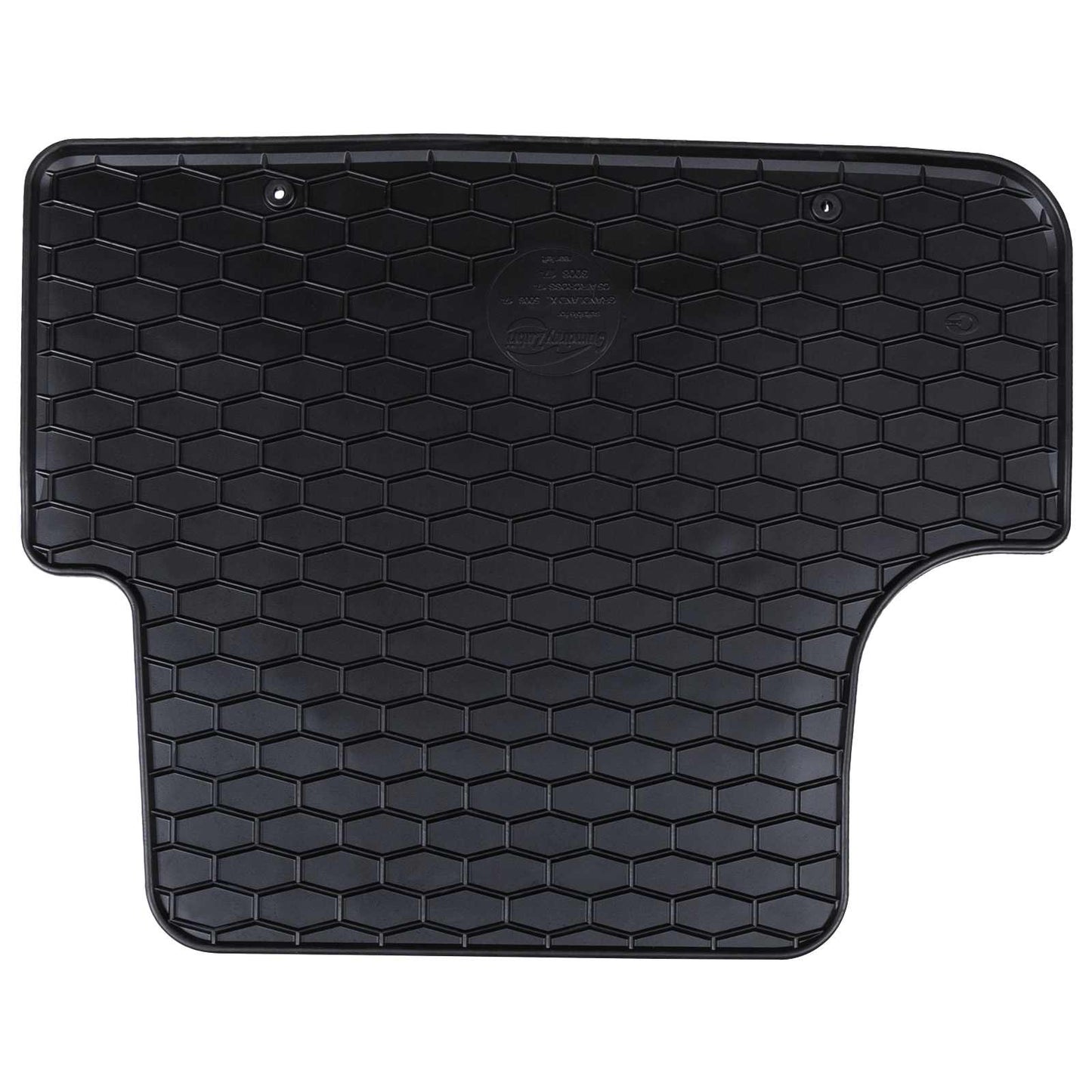 Bilmåtte 4 pcs Sort passer til CITROEN C5 AIRCROSS 2017- Gummi