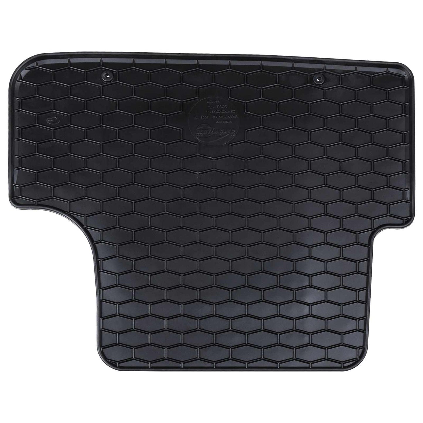 Bilmåtte 4 pcs Sort passer til CITROEN C5 AIRCROSS 2017- Gummi