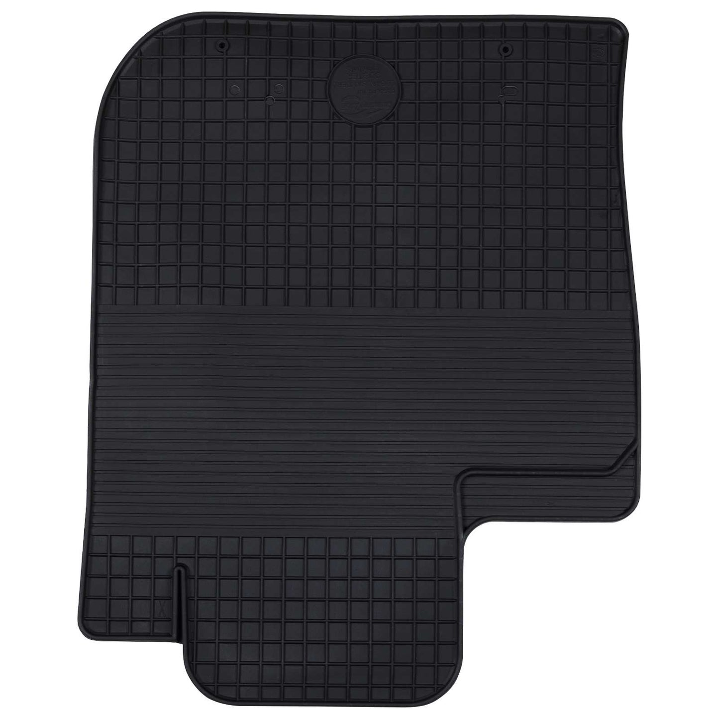 Bilmåtte 4 pcs Sort velegnet til DACIA DUSTER 2010-2017 Gummi