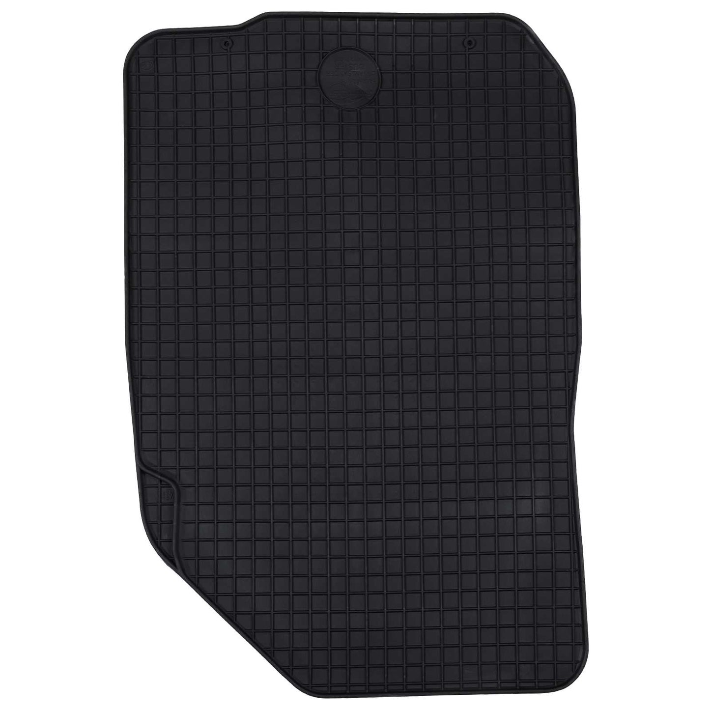 Bilmåtte 4 pcs Sort velegnet til DACIA DUSTER 2010-2017 Gummi
