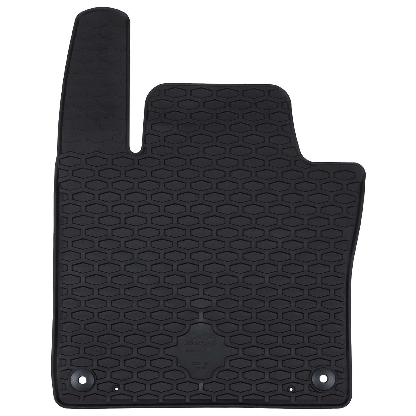 Bilmåtte 4 pcs Sort passer til Volvo XC60 2018- Gummi