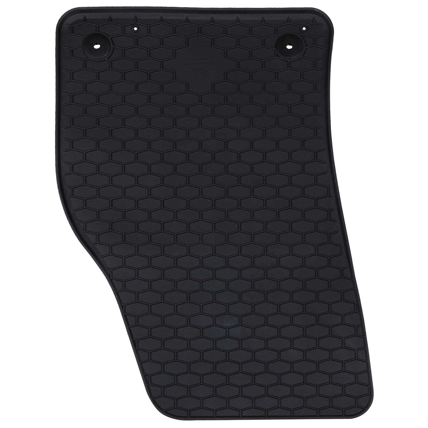 Bilmåtte 4 pcs Sort passer til AUDI Q2 2017 Gummi