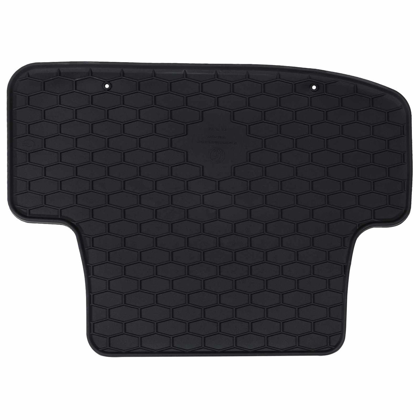 Bilmåtte 4 pcs Sort passer til AUDI Q2 2017 Gummi