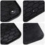 Bilmåtte 4 pcs Sort tilpasset VW ID.7 2023- Gummi