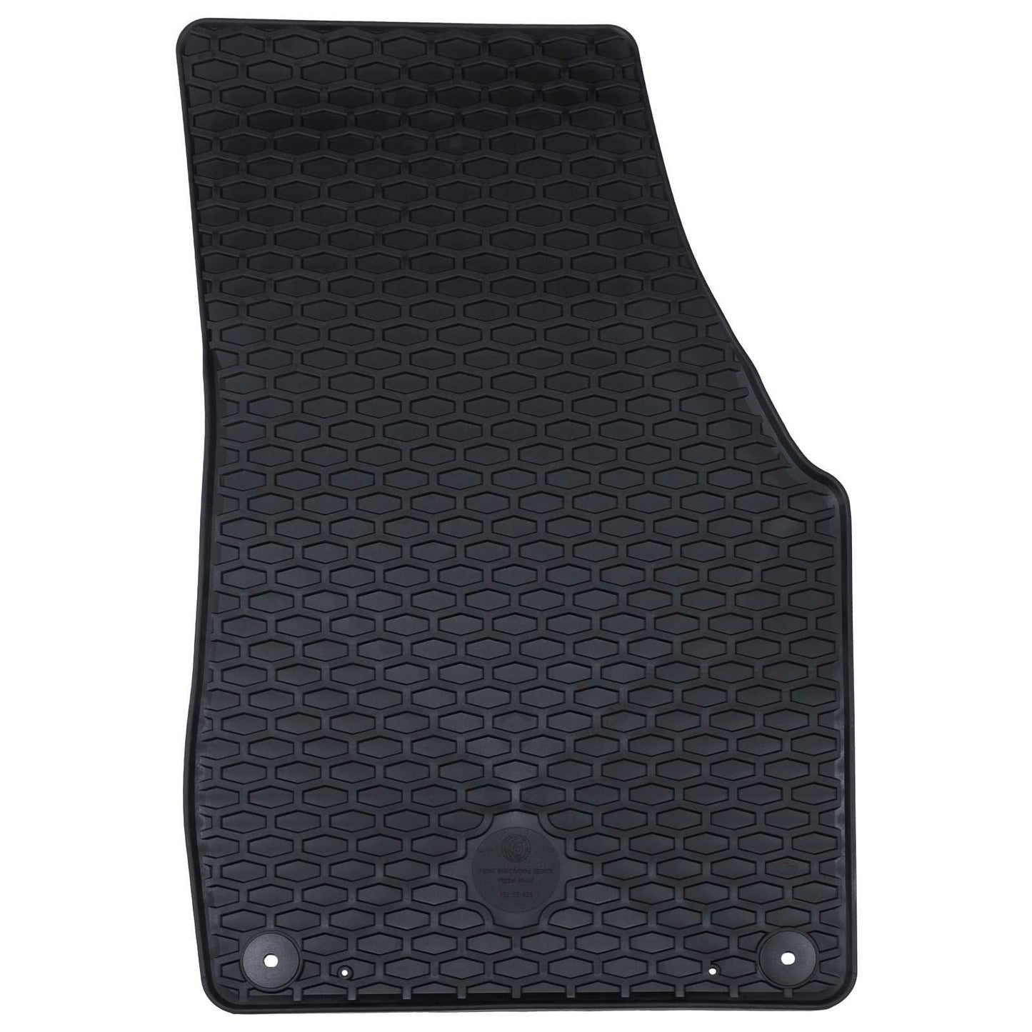 Bilmåtte 4 pcs Sort tilpasset VW ID.7 2023- Gummi