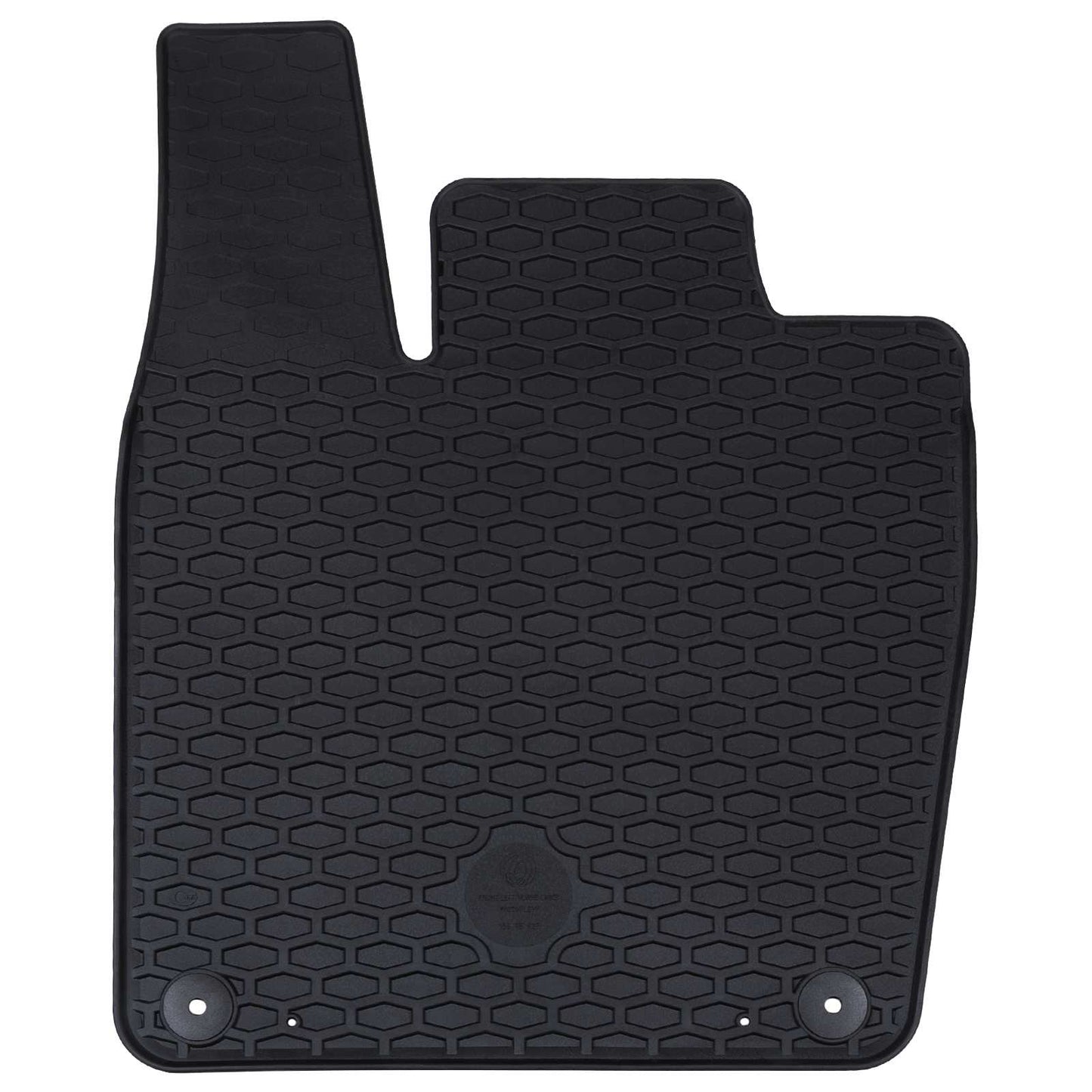 Bilmåtte 4 pcs Sort tilpasset VW ID.7 2023- Gummi