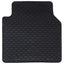 Bilmåtte 4 pcs Sort tilpasset VW ID.7 2023- Gummi