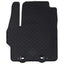 Bilmåtte 4 pcs Sort Velegnet til Toyota AYGO X 2022- Gummi