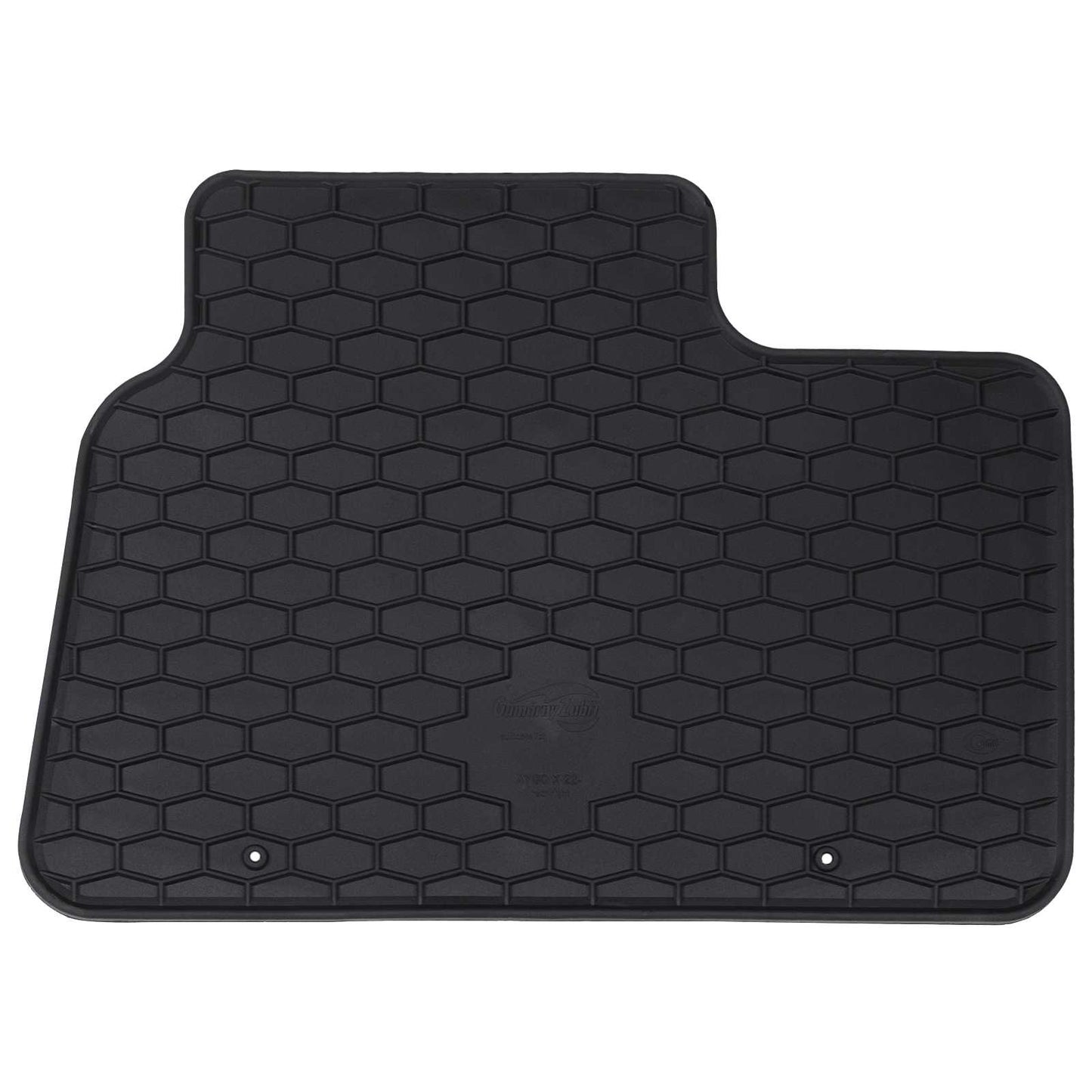 Bilmåtte 4 pcs Sort Velegnet til Toyota AYGO X 2022- Gummi