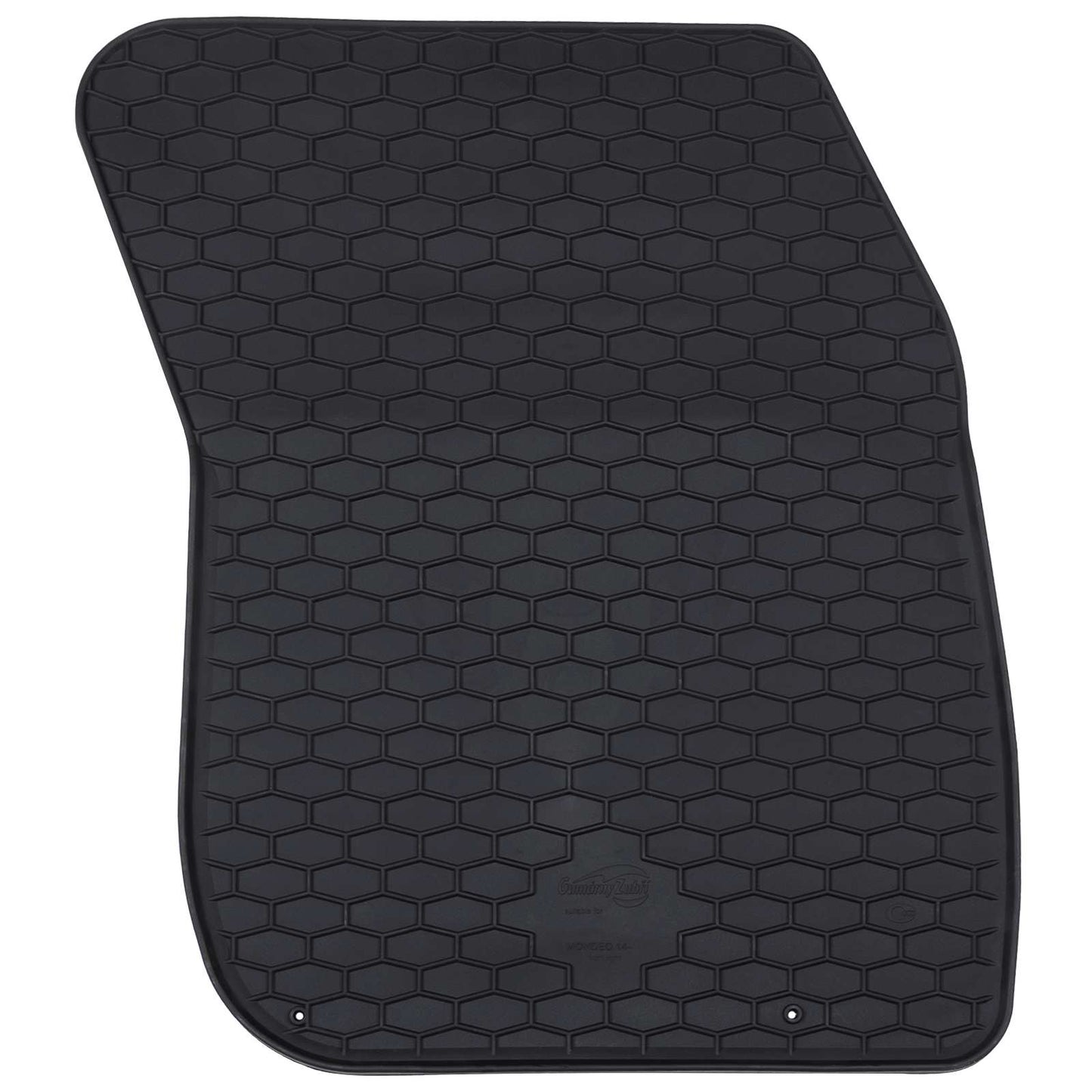 Bilmåtte 4 pcs Sort velegnet til Ford MONDEO 2014- Gummi