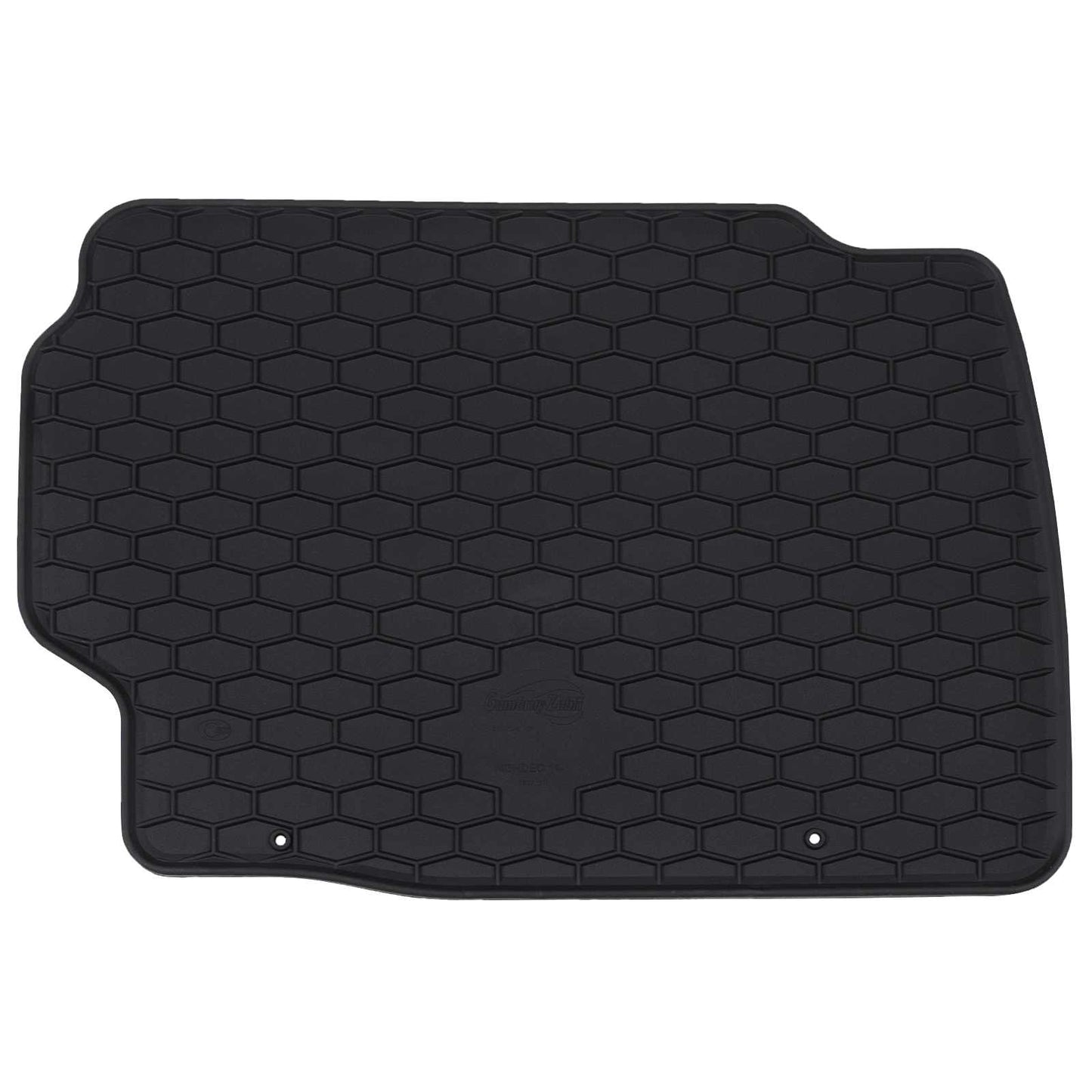 Bilmåtte 4 pcs Sort velegnet til Ford MONDEO 2014- Gummi