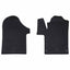 Bilmåtte 2 pcs Sort Gummi