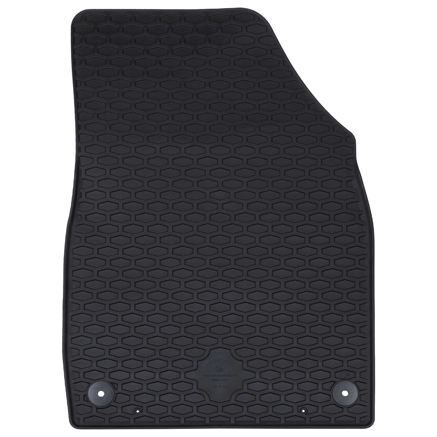 Bilmåtte 4 pcs Sort passer til VW ID.3 2019- Gummi