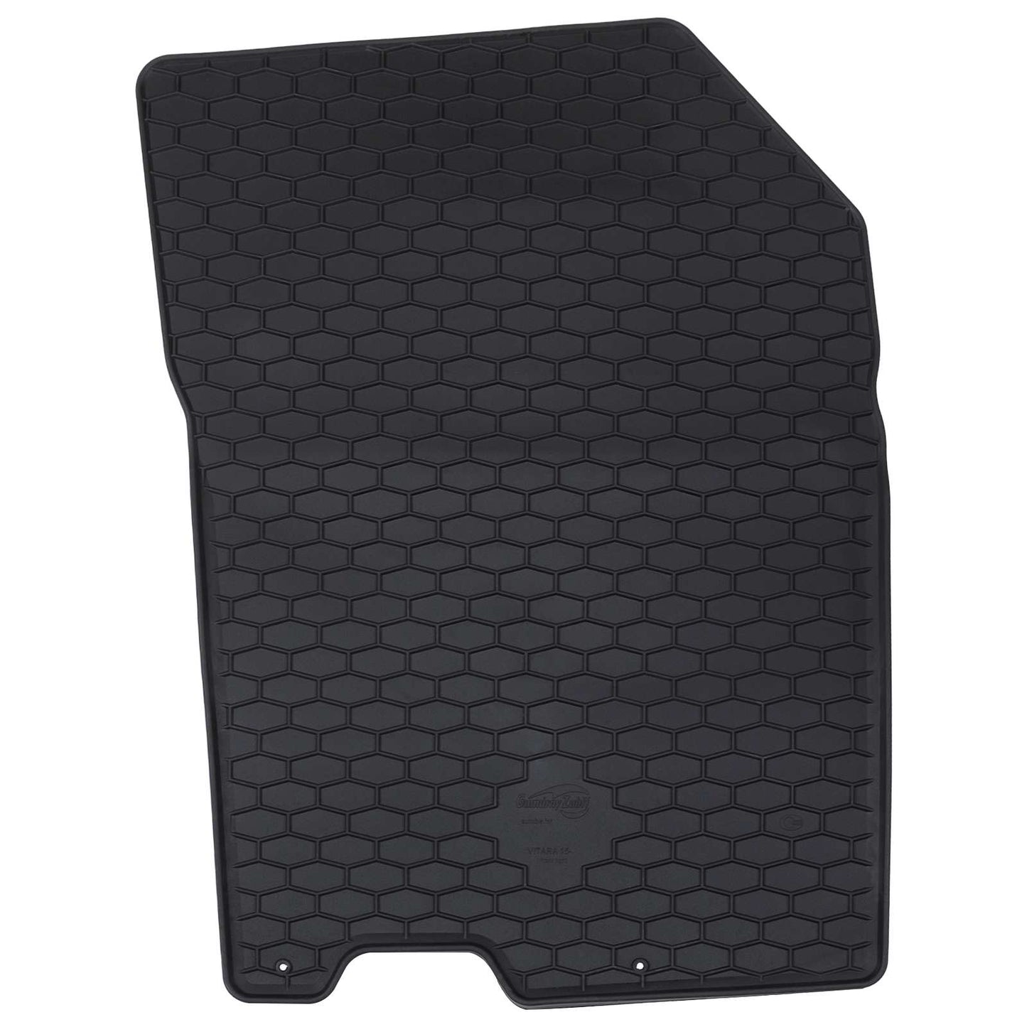 Bilmåtte 4 pcs Sort passer til Suzuki VITARA 2015- Gummi