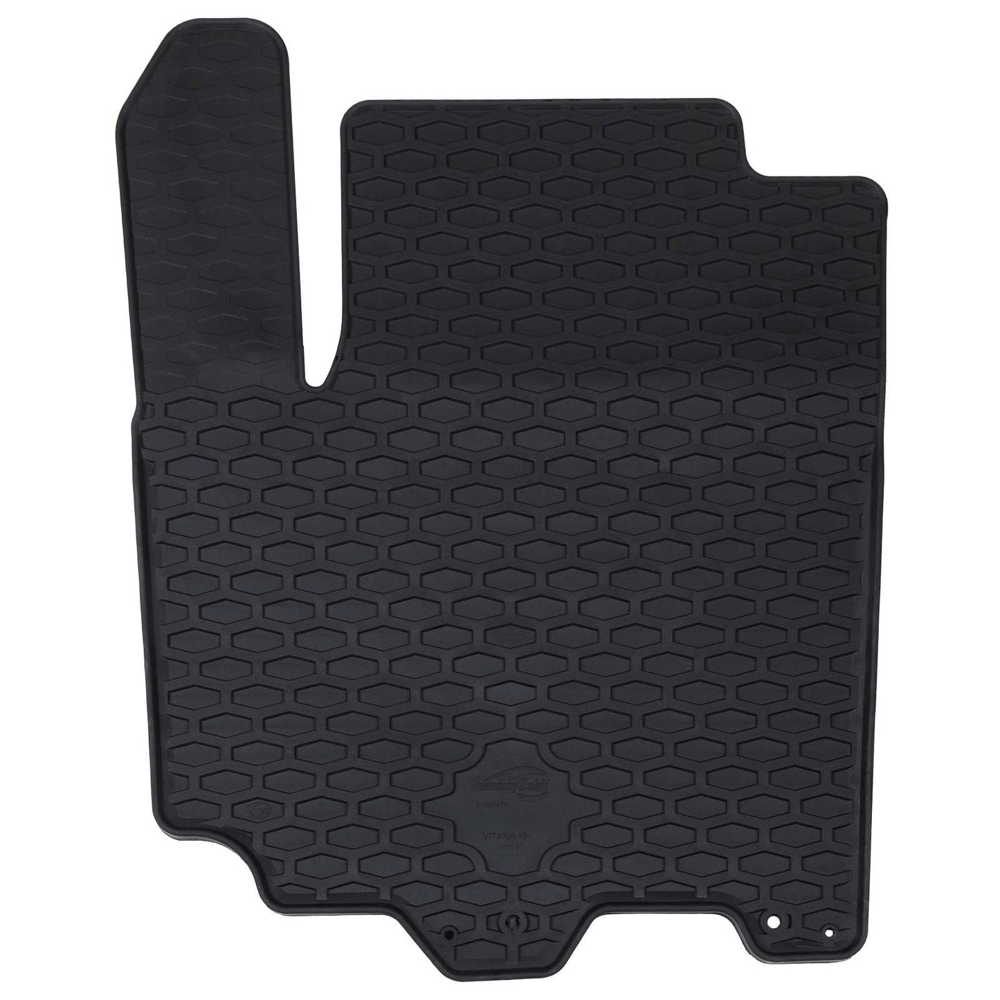 Bilmåtte 4 pcs Sort passer til Suzuki VITARA 2015- Gummi