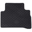 Bilmåtte 4 pcs Sort passer til Suzuki VITARA 2015- Gummi