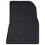 Bilmåtte 4 pcs Sort Passer til Tesla MODEL 3 2017- 4D Aft Gummi
