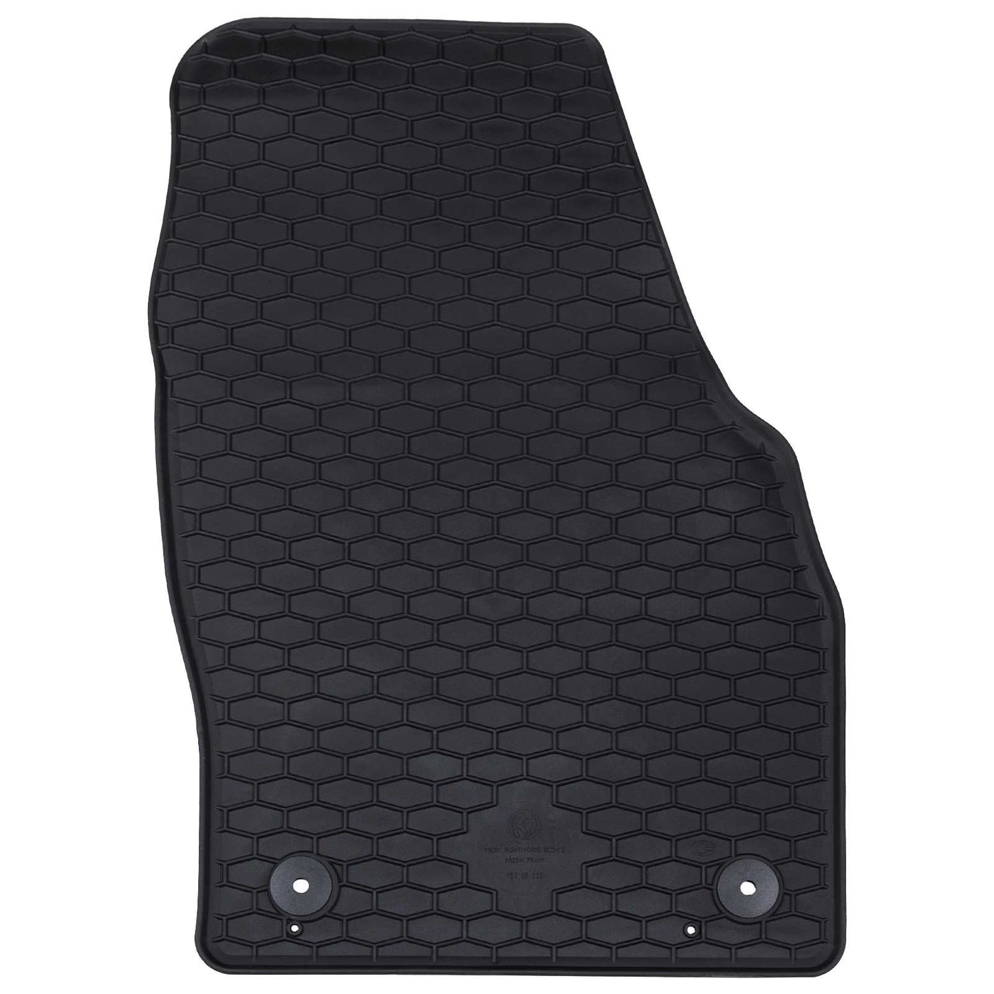 Bilmåtte 4 pcs Sort Egnet til SEAT IBIZA, ARONA, VW POLO 2017-
