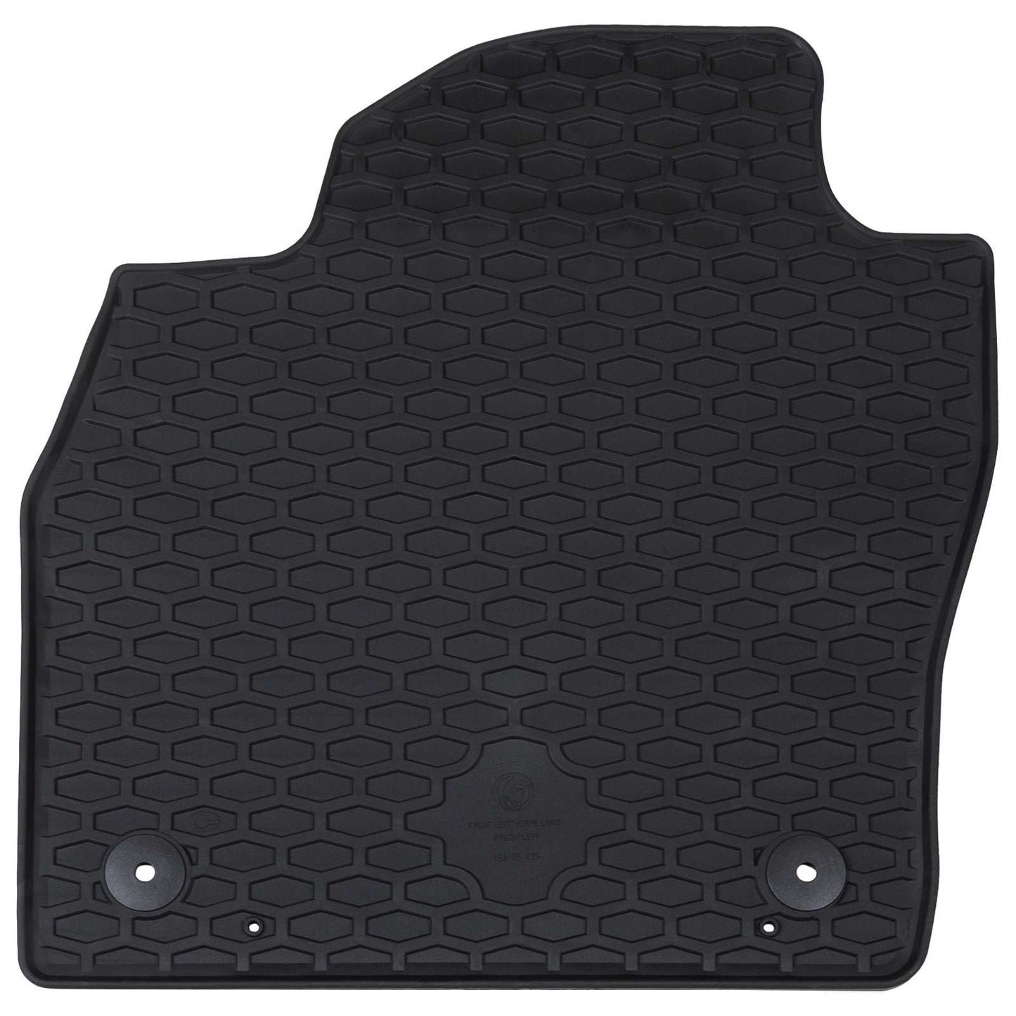 Bilmåtte 4 pcs Sort Egnet til SEAT IBIZA, ARONA, VW POLO 2017-