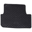 Bilmåtte 4 pcs Sort Egnet til SEAT IBIZA, ARONA, VW POLO 2017-