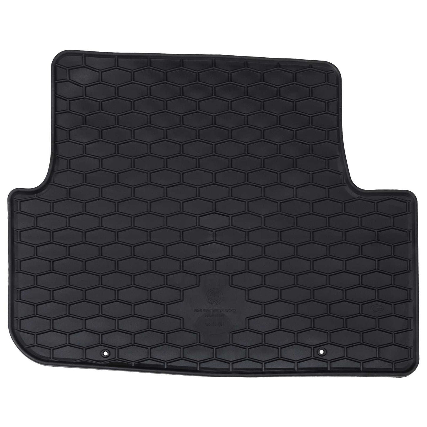 Bilmåtte 4 pcs Sort Egnet til SEAT IBIZA, ARONA, VW POLO 2017-