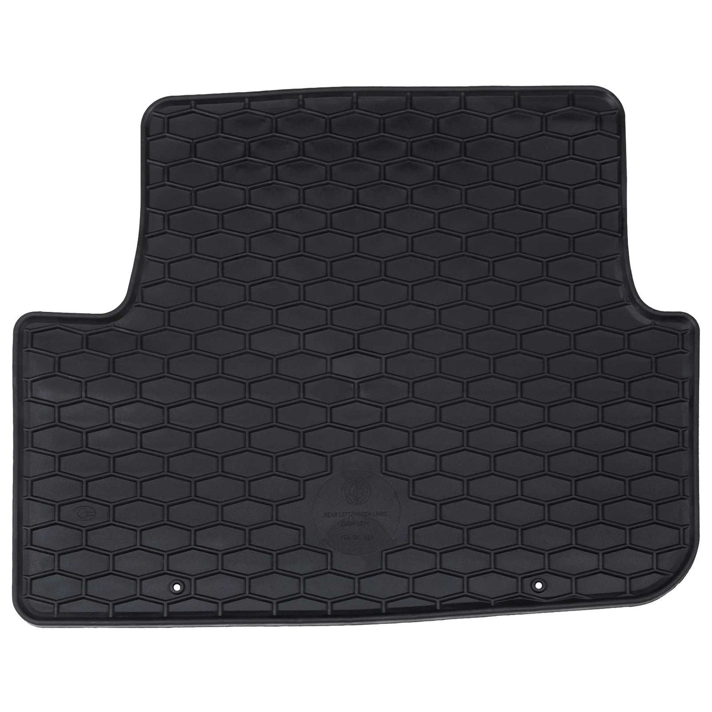 Bilmåtte 4 pcs Sort Egnet til SEAT IBIZA, ARONA, VW POLO 2017-