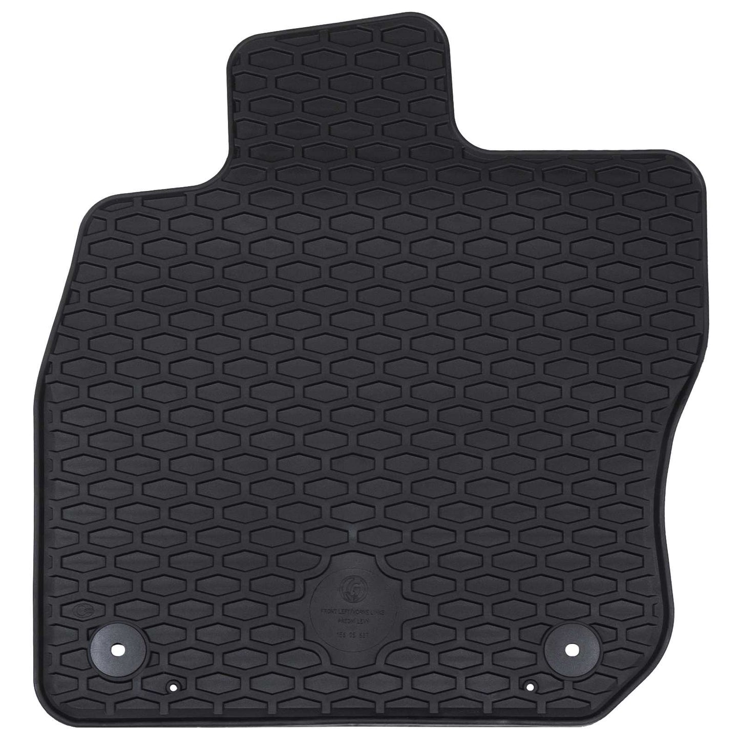 Bilmåtte 4 pcs Sort velegnet til VW GOLF VIII Variant 2020-