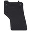 Bilmåtte 4 pcs Sort velegnet til VW GOLF VIII Variant 2020-