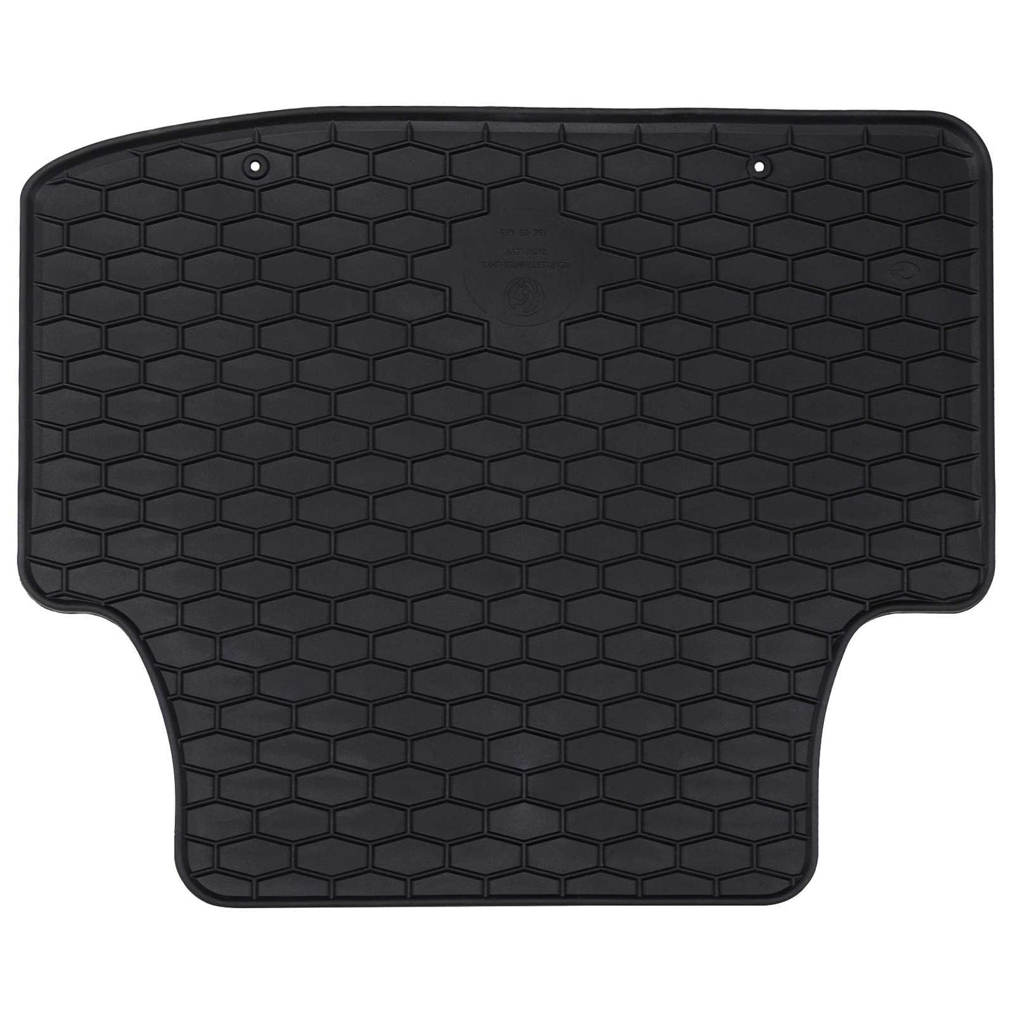 Bilmåtte 4 pcs Sort velegnet til VW GOLF VIII Variant 2020-