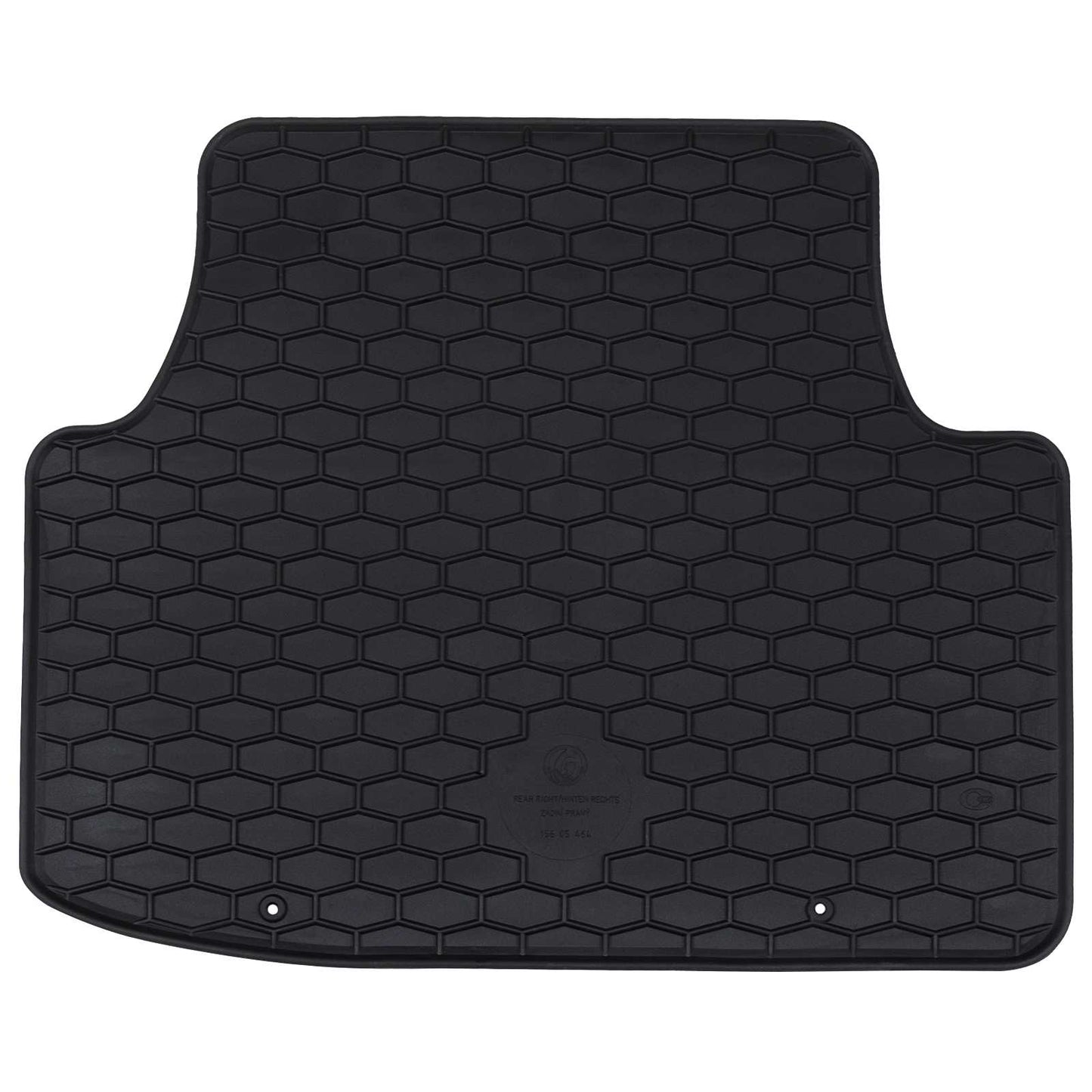 Bilmåtte 4 pcs Sort velegnet til VW GOLF VIII Variant 2020-