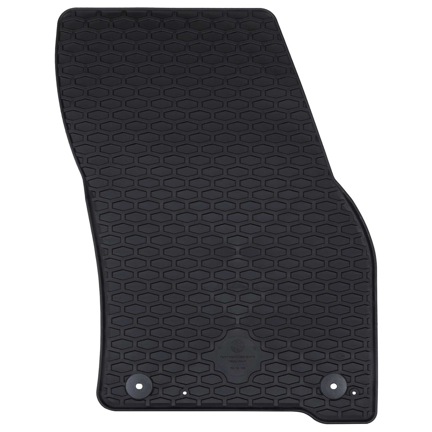 Bilmåtte 4 pcs Sort velegnet til VW TIGUAN MHEV & PHEV 2024-