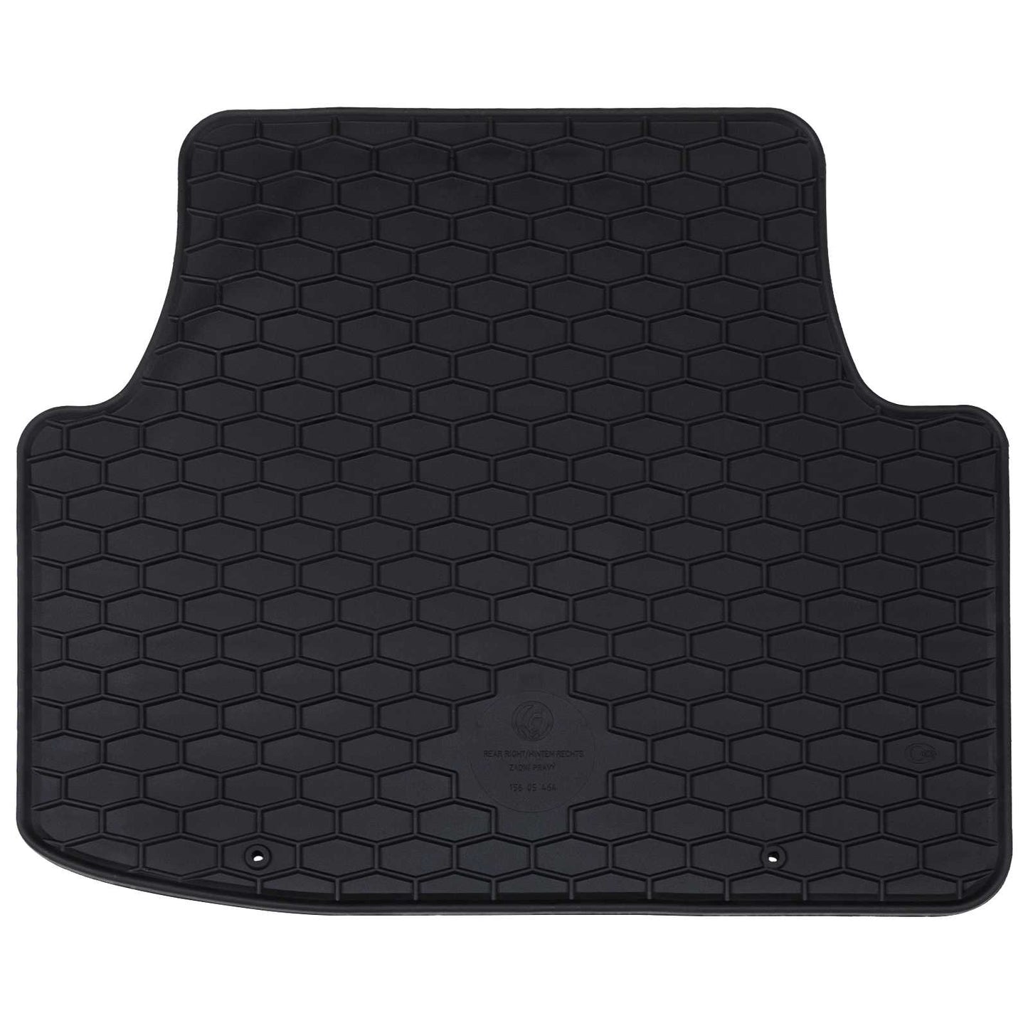 Bilmåtte 4 pcs Sort velegnet til VW TIGUAN MHEV & PHEV 2024-